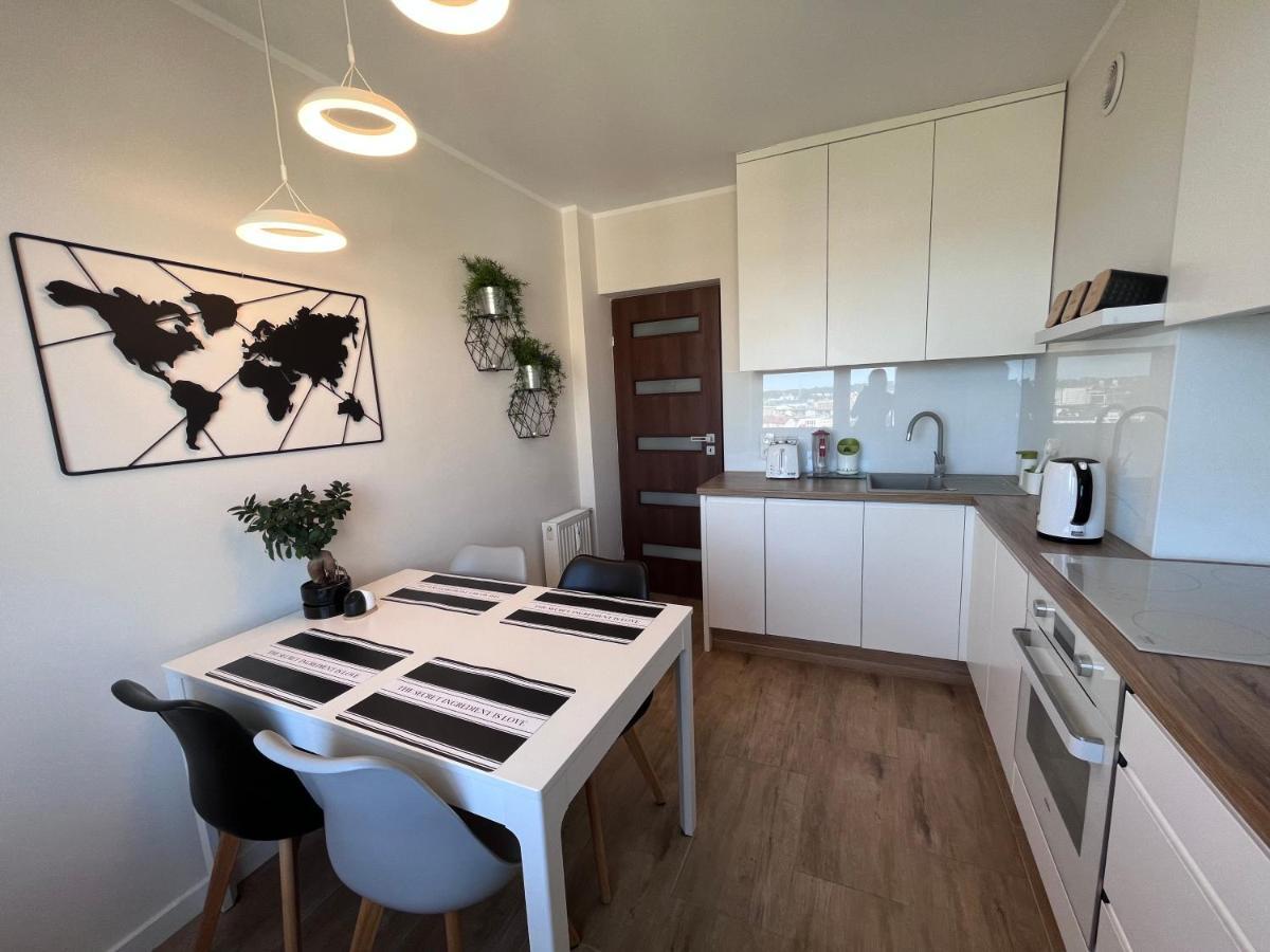 Apartament Apartament Z Widokiem Na Morze Gdynia Zewnętrze zdjęcie