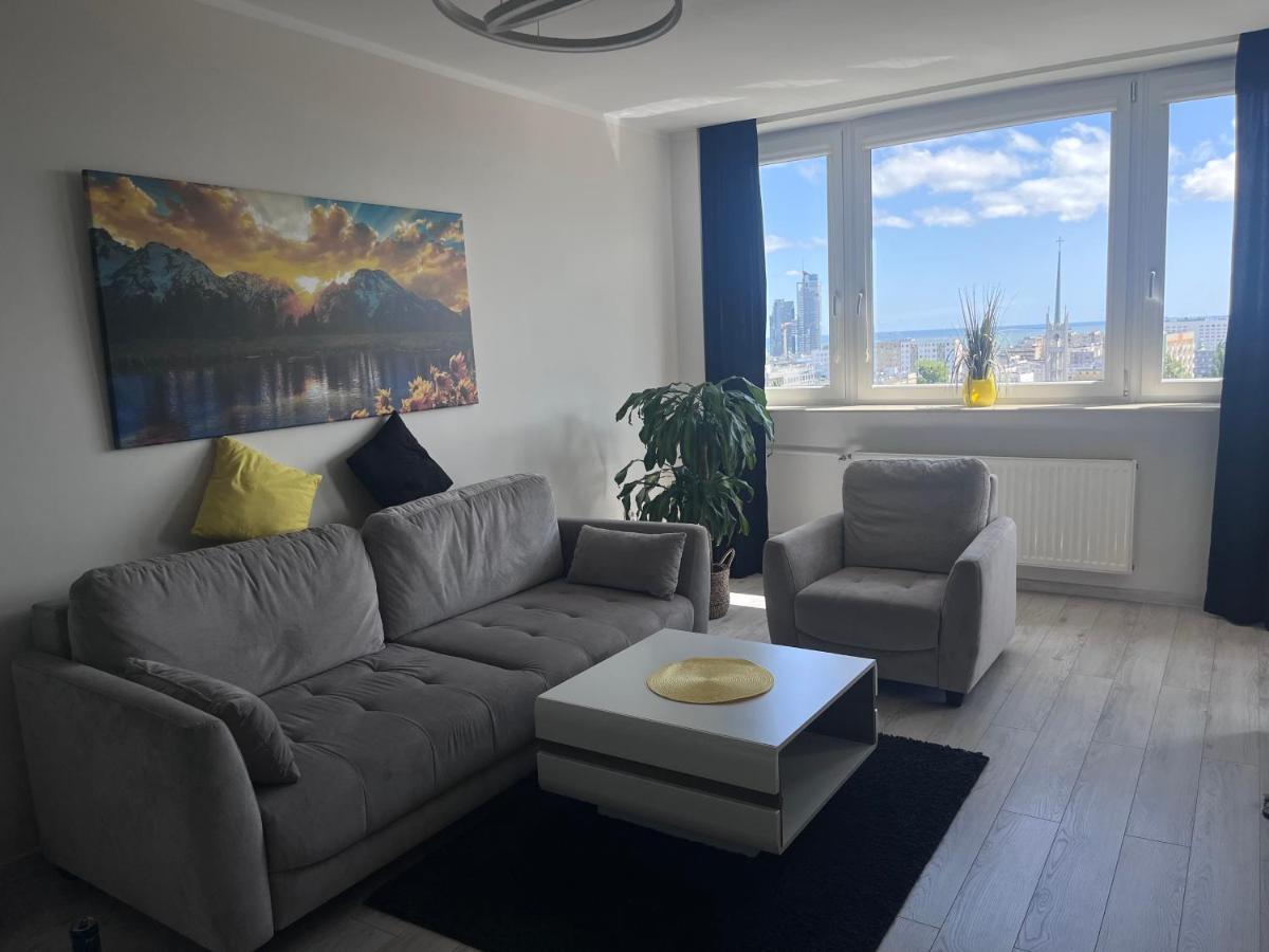 Apartament Apartament Z Widokiem Na Morze Gdynia Zewnętrze zdjęcie