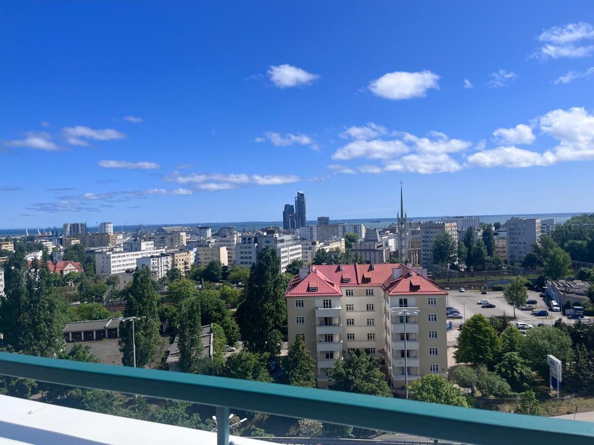 Apartament Apartament Z Widokiem Na Morze Gdynia Zewnętrze zdjęcie