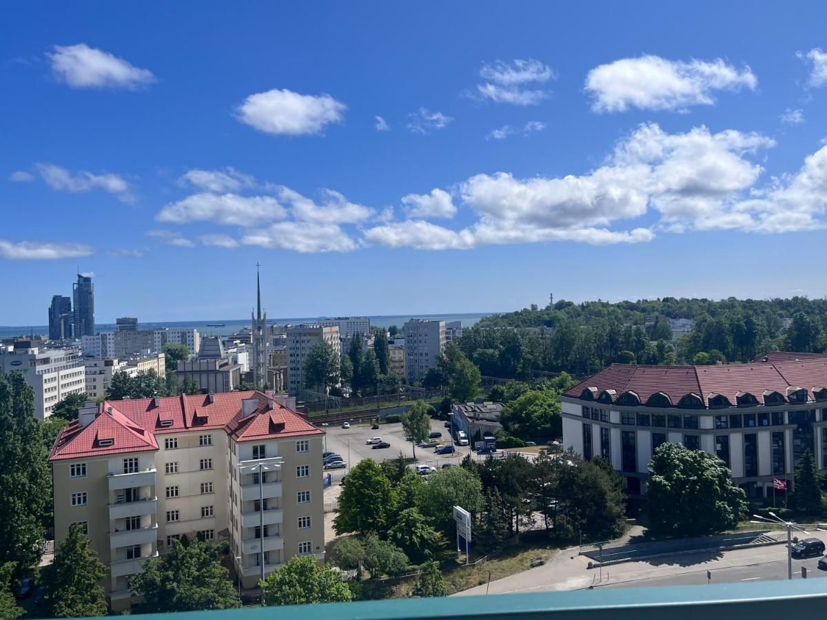 Apartament Apartament Z Widokiem Na Morze Gdynia Zewnętrze zdjęcie