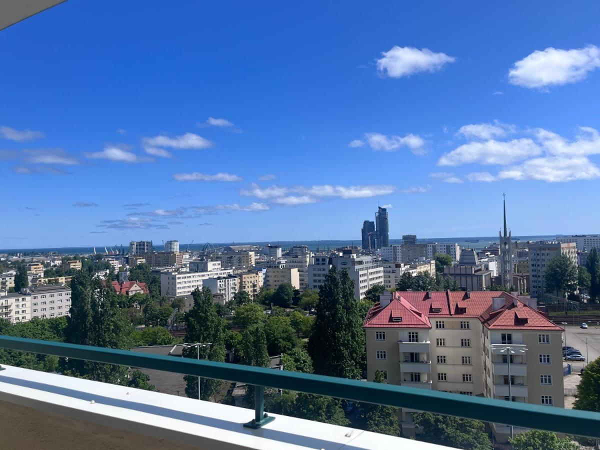 Apartament Apartament Z Widokiem Na Morze Gdynia Zewnętrze zdjęcie