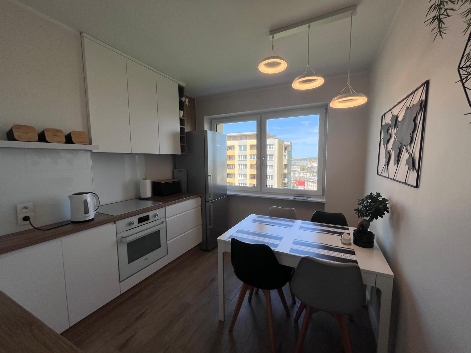 Apartament Apartament Z Widokiem Na Morze Gdynia Zewnętrze zdjęcie